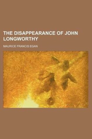 Cover of The Disappearance of John Longworthy