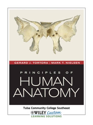 Book cover for Principles of Human Anatomy 12th Edition for Tccse