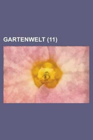 Cover of Gartenwelt (11 )