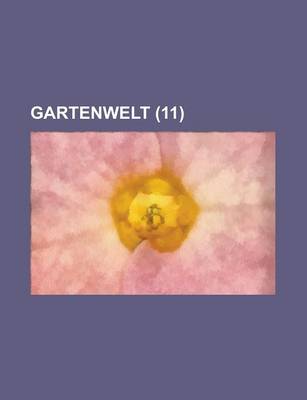 Book cover for Gartenwelt (11 )