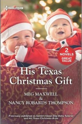 Cover of His Texas Christmas Gift