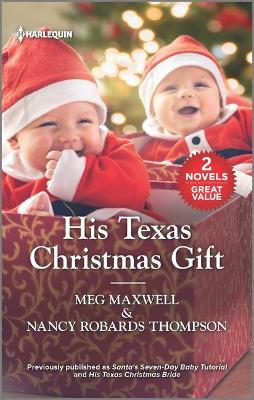 Book cover for His Texas Christmas Gift