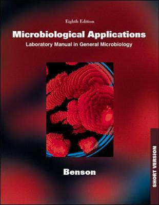 Book cover for Microbiological Applications