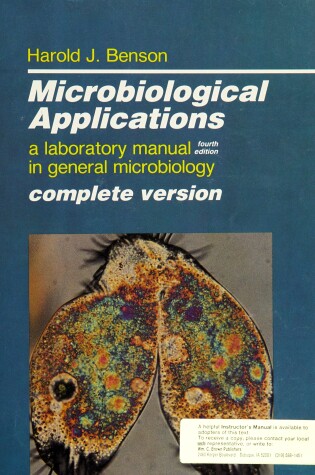 Cover of Microbiological Applications