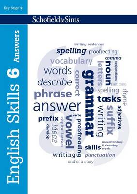 Book cover for English Skills Answers Book 6
