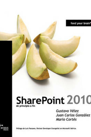 Cover of Sharepoint 2010 de Principio a Fin