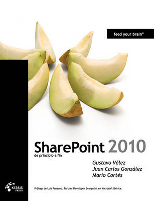 Book cover for Sharepoint 2010 de Principio a Fin