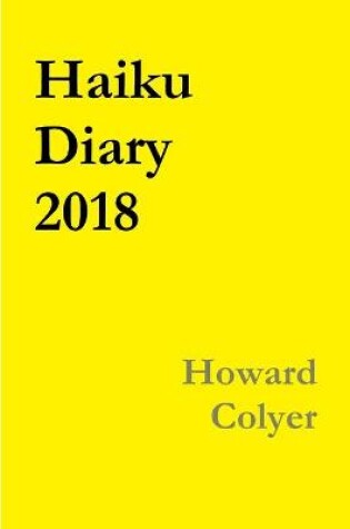 Cover of Haiku Diary 2018