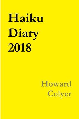 Book cover for Haiku Diary 2018