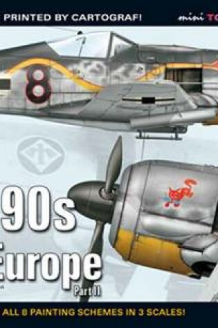 Cover of Fw 190s Over Europe Part II