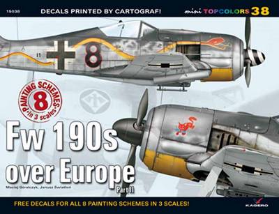 Cover of Fw 190s Over Europe Part II