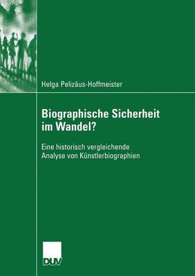 Book cover for Biographische Sicherheit im Wandel?