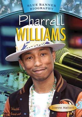 Book cover for Pharrell Williams