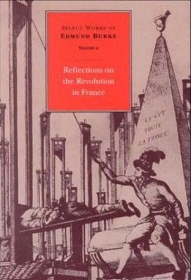 Book cover for Select Works of Edmund Burke, Volume 2