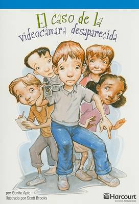 Book cover for El Caso de la Videocamara Desaparecida