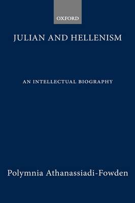 Book cover for Julian and Hellenism