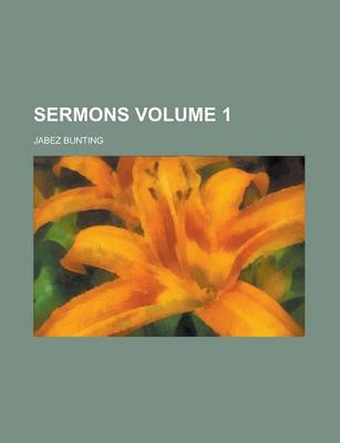 Book cover for Sermons Volume 1