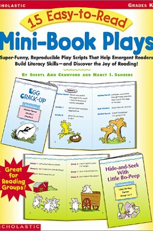 Cover of 15 Easy-To-Read Mini-Book Plays