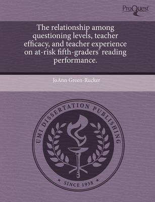 Book cover for The Relationship Among Questioning Levels