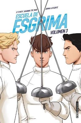 Book cover for Escuela de Esgrima. Volumen 3