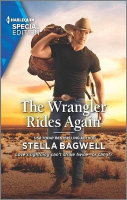 Book cover for The Wrangler Rides Again
