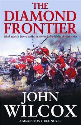 Book cover for The Diamond Frontier