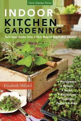 Book cover for Indoor Kitchen Gardening