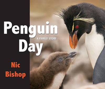 Book cover for Penguin Day