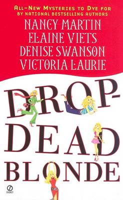 Book cover for Drop-Dead Blonde