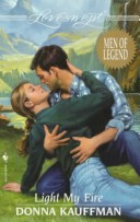 Cover of Loveswept 857:Light My Fire