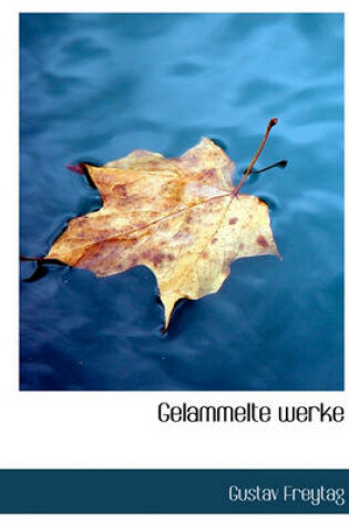 Cover of Gelammelte Werke