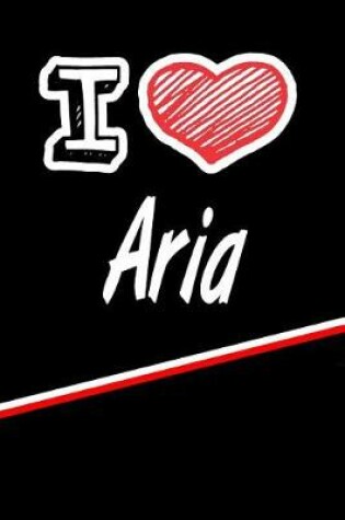 Cover of I Love Aria