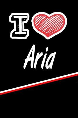 Book cover for I Love Aria