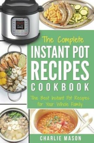 Cover of Instant Pot Recipe Cookbook
