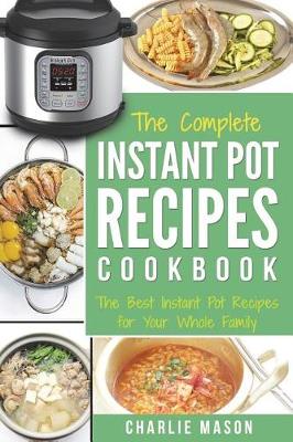 Book cover for Instant Pot Recipe Cookbook