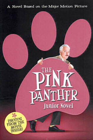 Cover of The Pink Panther Junior Novelisation