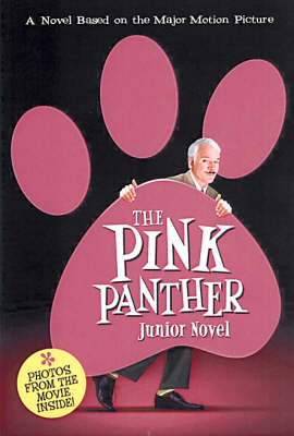 Book cover for The Pink Panther Junior Novelisation