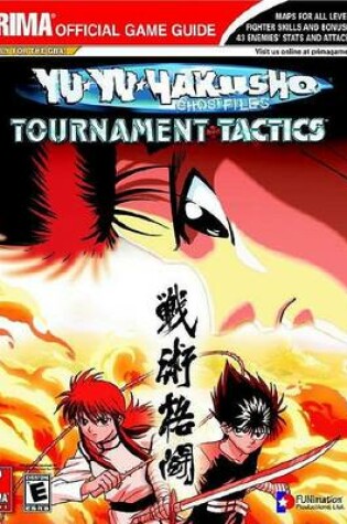 Cover of Yu-Yu Hakusho Tournament Tactics