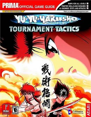 Book cover for Yu-Yu Hakusho Tournament Tactics