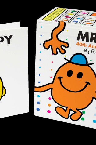 Cover of Mr. Men 40th Anniversary Box Set