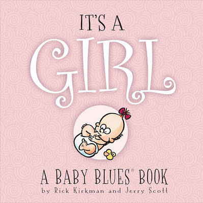 Book cover for It's a Girl