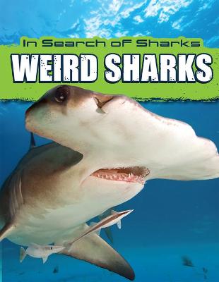 Book cover for Weird Sharks