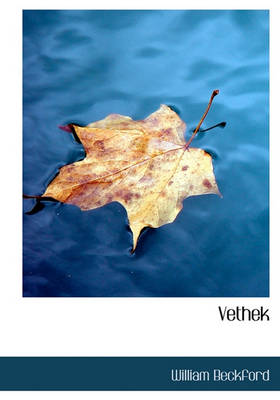 Book cover for Vethek