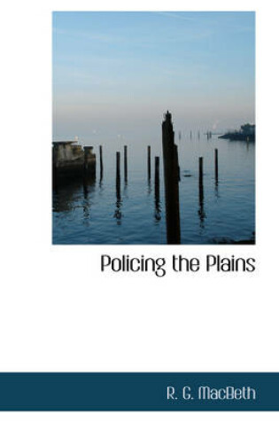 Cover of Policing the Plains