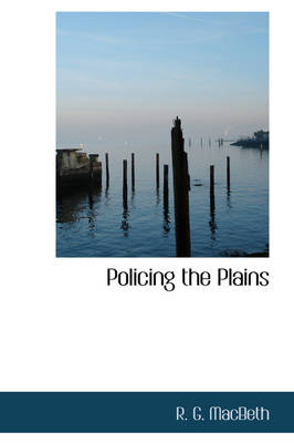 Book cover for Policing the Plains