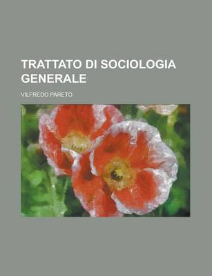 Book cover for Trattato Di Sociologia Generale