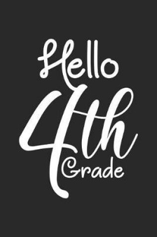 Cover of Hello 4th Grade