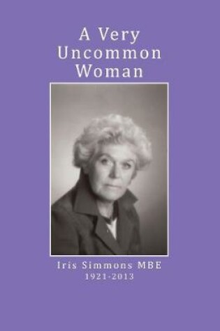 Cover of A Very Uncommon Woman