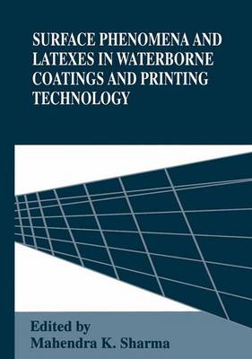 Cover of Surface Phenomena and Latexes in Waterborne Coatings and Printing Technology