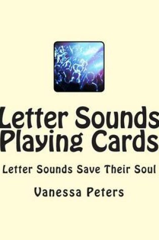 Cover of Letter Sounds Playing Cards